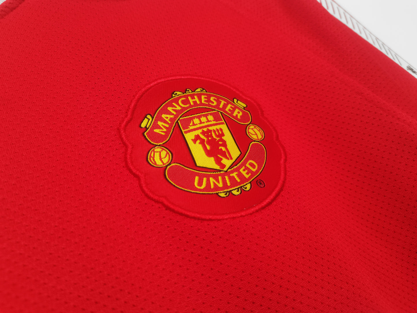 2010/11 Manchester United home long sleeved jersey