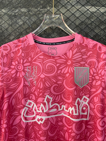 24/25 Palestinian pink jersey