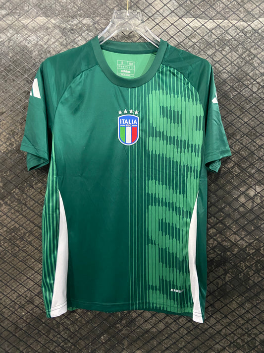 24/25 Italian green pre match training jersey